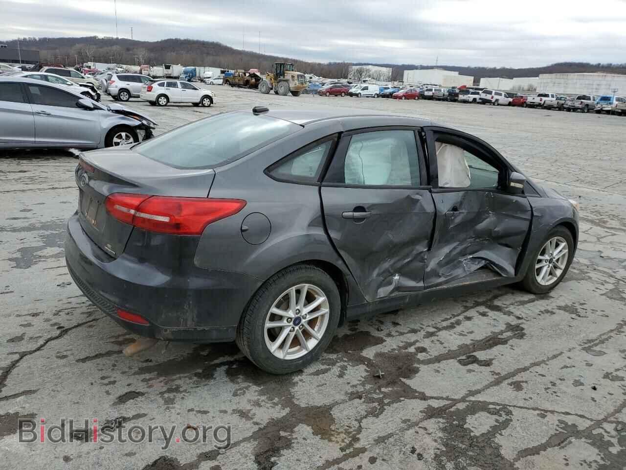2016 FORD FOCUS - VIN: 1FADP3F28GL365578 - Фото 3