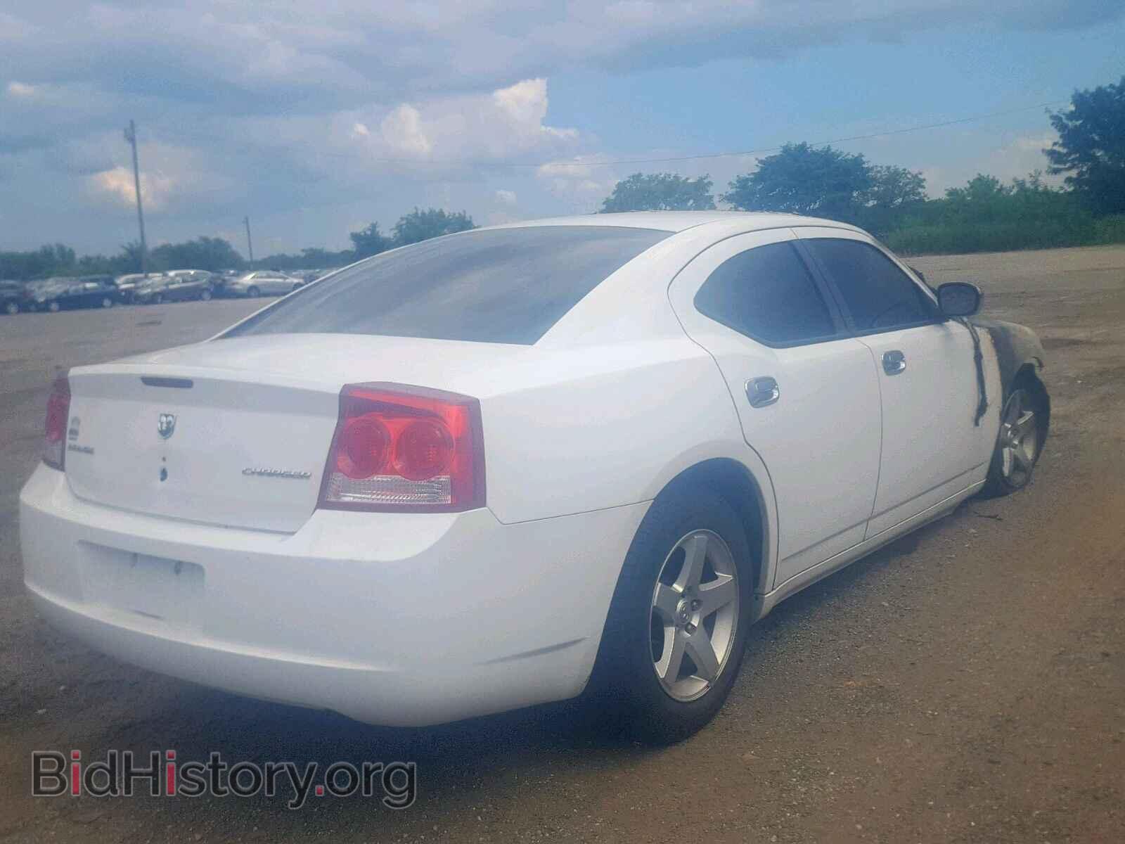 2010 DODGE CHARGER - VIN: 2B3CA4CD9AH305897 - Фото 4