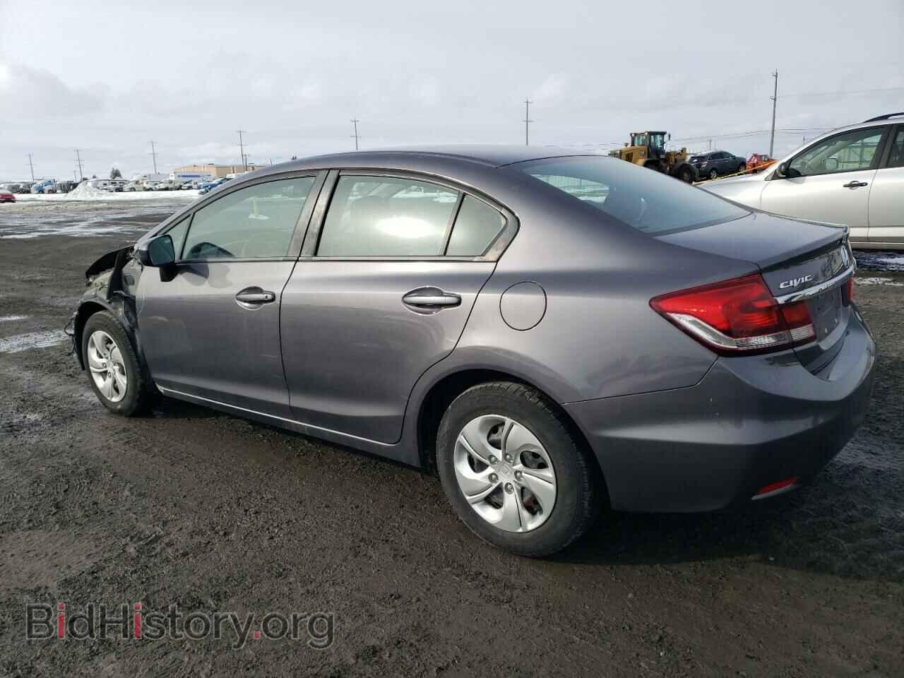 2014 HONDA CIVIC - VIN: 19XFB2F56EE245340 - Фото 2