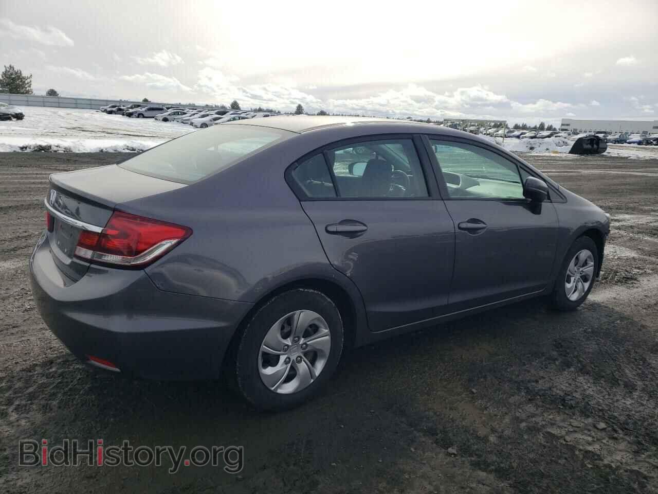 2014 HONDA CIVIC - VIN: 19XFB2F56EE245340 - Фото 3