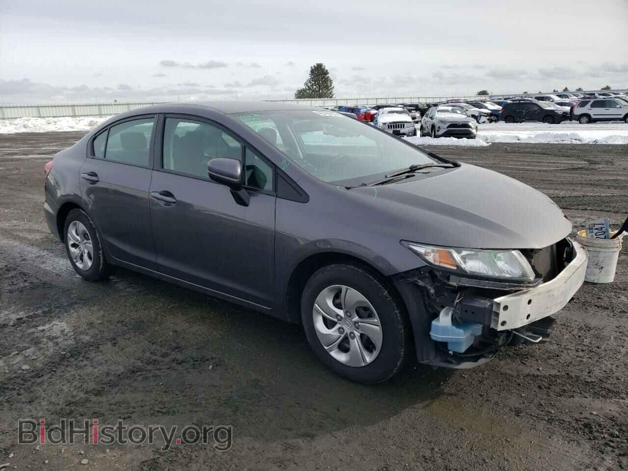2014 HONDA CIVIC - VIN: 19XFB2F56EE245340 - Фото 4