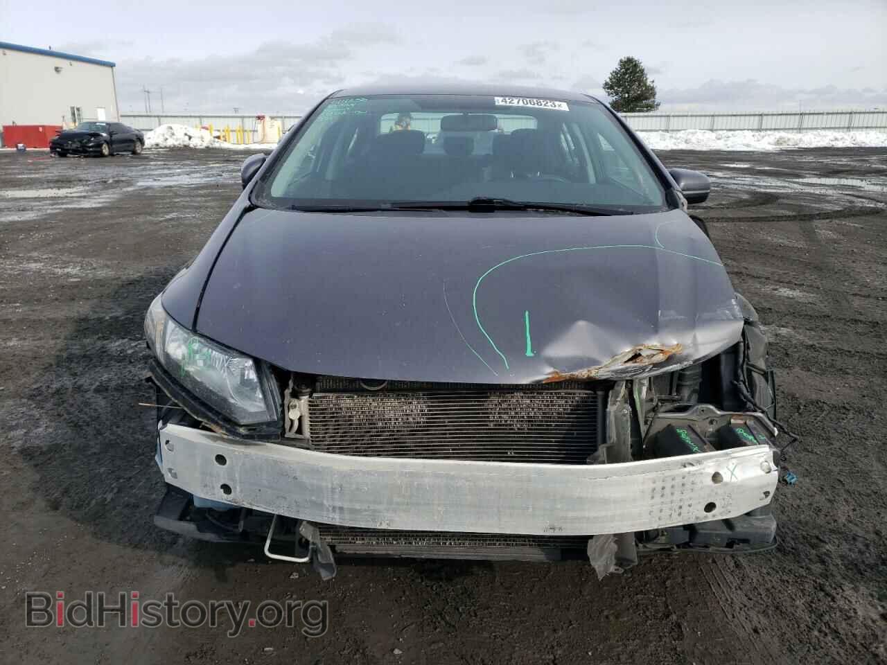 2014 HONDA CIVIC - VIN: 19XFB2F56EE245340 - Фото 5