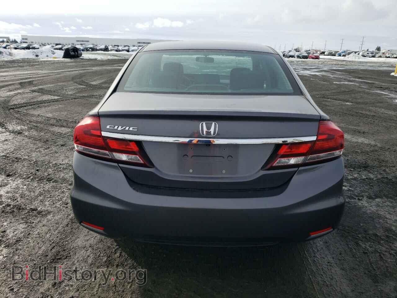 2014 HONDA CIVIC - VIN: 19XFB2F56EE245340 - Фото 6
