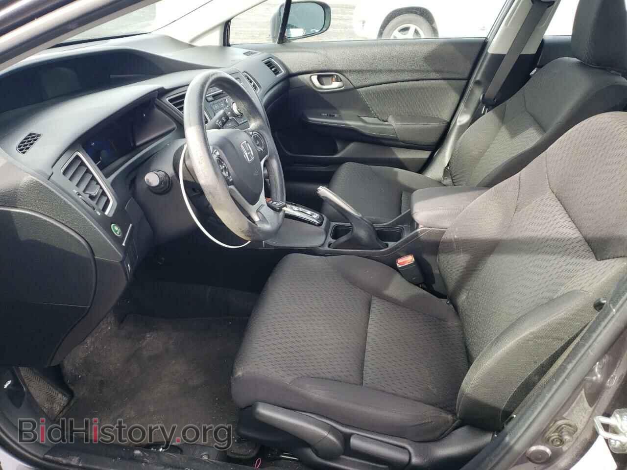 2014 HONDA CIVIC - VIN: 19XFB2F56EE245340 - Фото 7