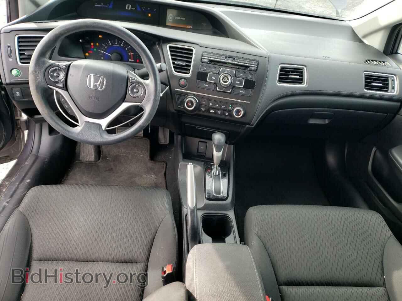 2014 HONDA CIVIC - VIN: 19XFB2F56EE245340 - Фото 8