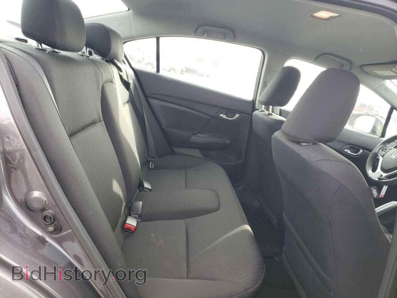 2014 HONDA CIVIC - VIN: 19XFB2F56EE245340 - Фото 10