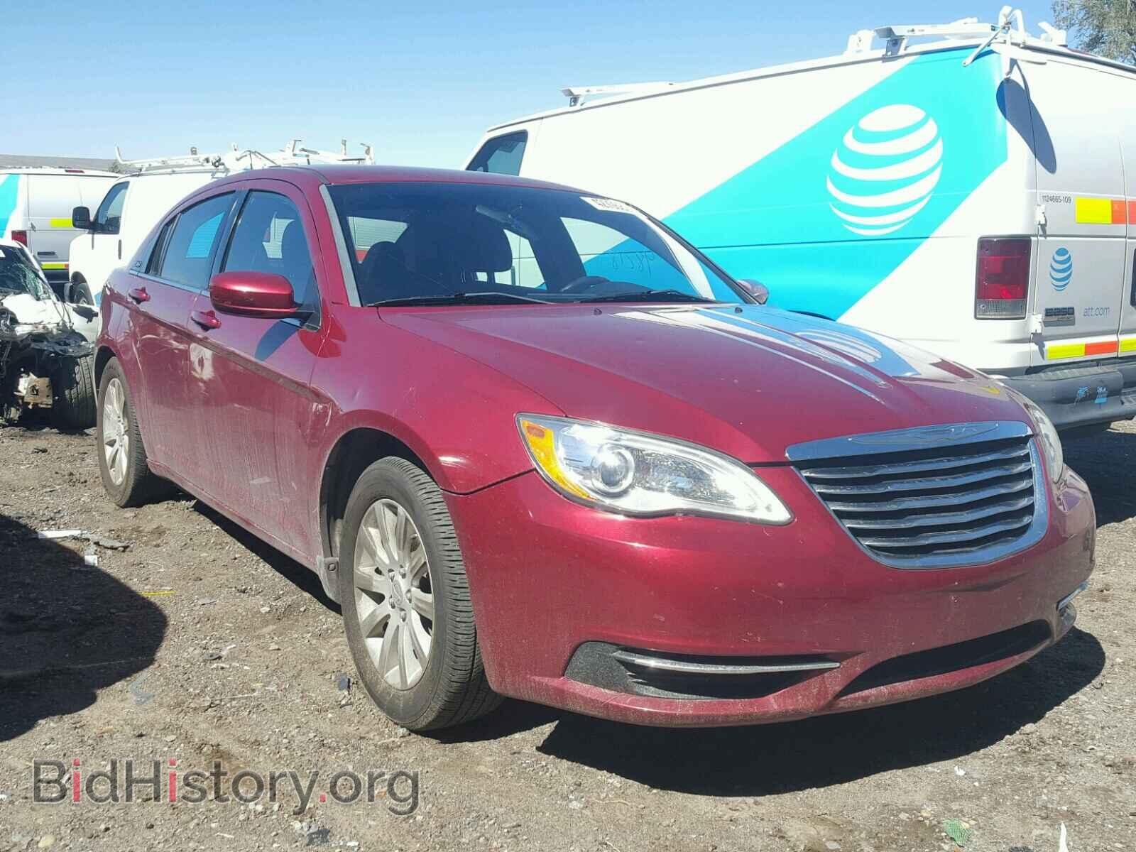 Фотография 1C3CCBBGXEN115181 - CHRYSLER 200 2014