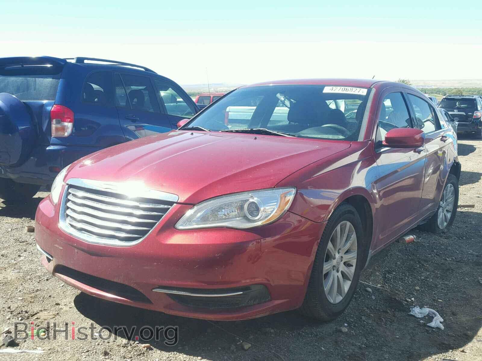 2014 CHRYSLER 200 - VIN: 1C3CCBBGXEN115181 - Фото 2