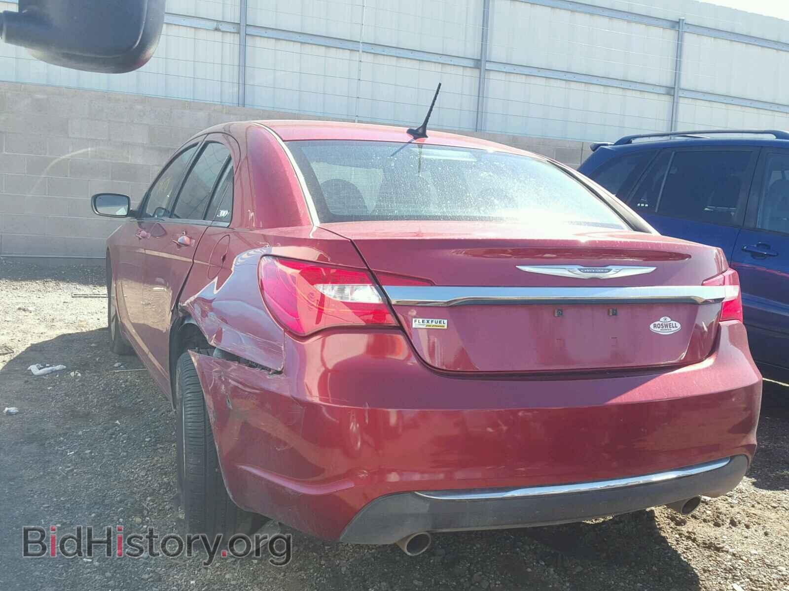 2014 CHRYSLER 200 - VIN: 1C3CCBBGXEN115181 - Фото 3