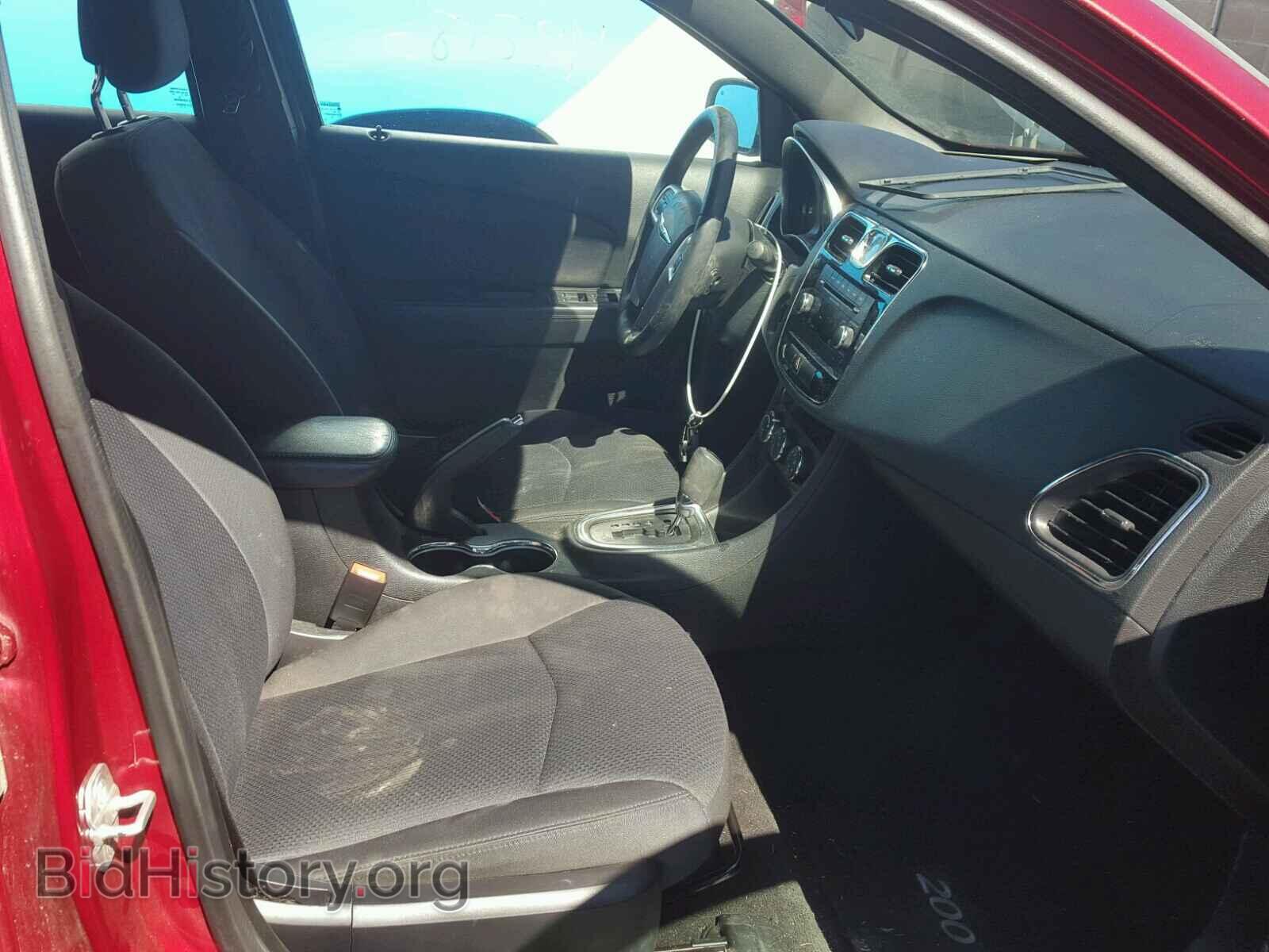 2014 CHRYSLER 200 - VIN: 1C3CCBBGXEN115181 - Фото 5