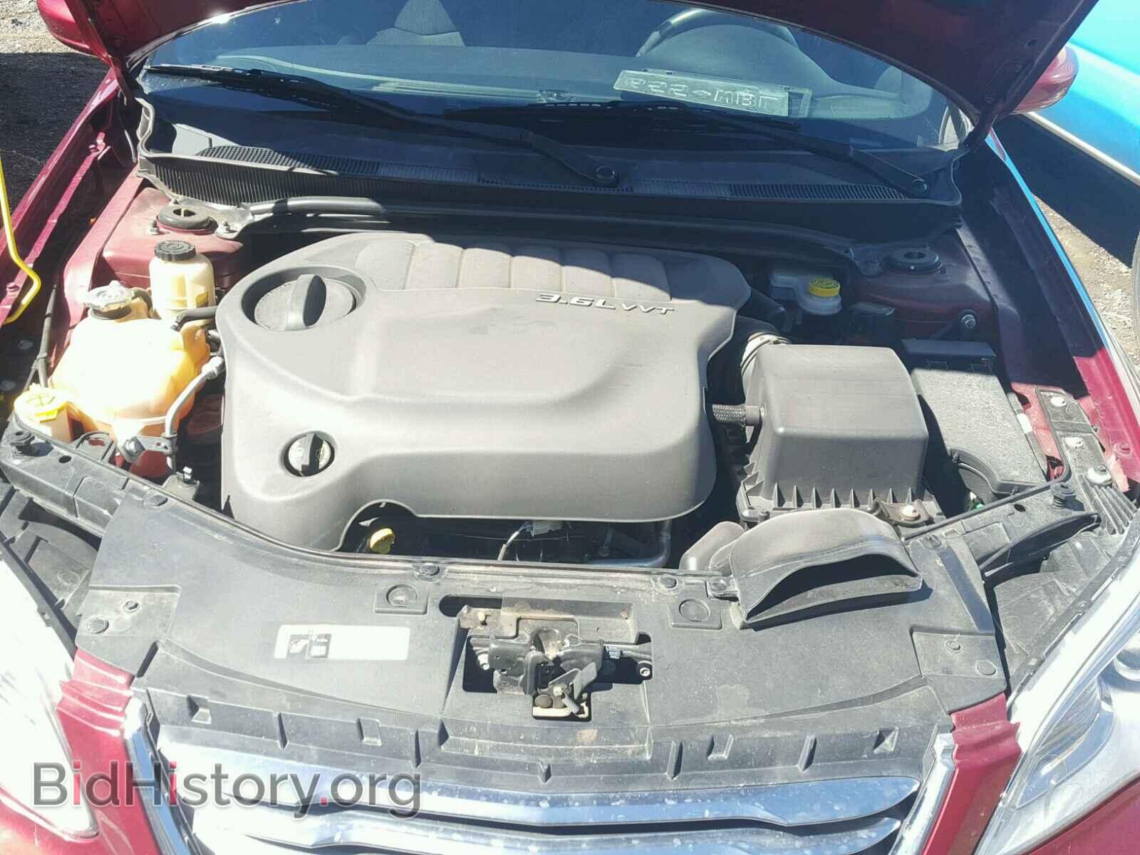 2014 CHRYSLER 200 - VIN: 1C3CCBBGXEN115181 - Фото 7