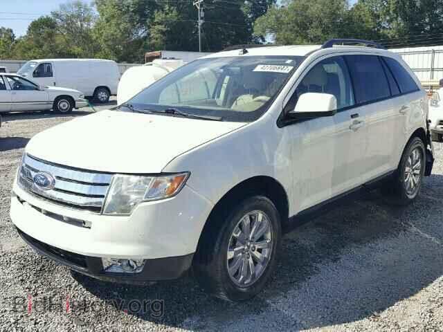 2007 FORD EDGE - VIN: 2FMDK38C37BB50278 - Фото 2