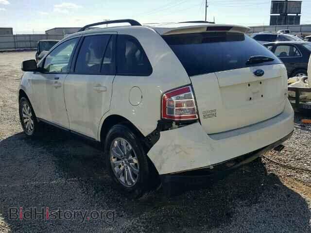 2007 FORD EDGE - VIN: 2FMDK38C37BB50278 - Фото 3