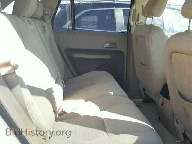 2007 FORD EDGE - VIN: 2FMDK38C37BB50278 - Фото 6