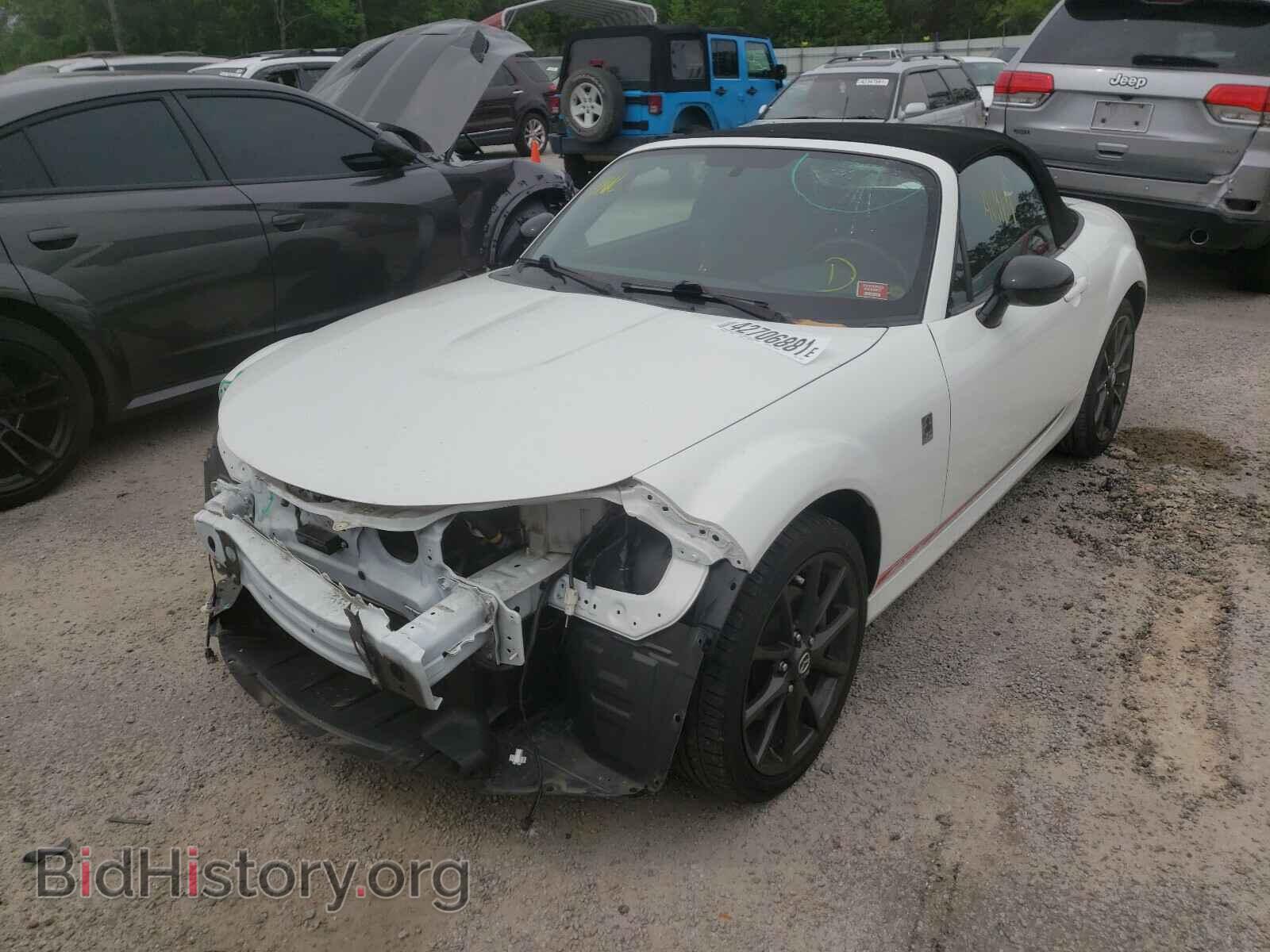 2014 MAZDA MX5 - VIN: JM1NC2LF9E0237456 - Фото 2