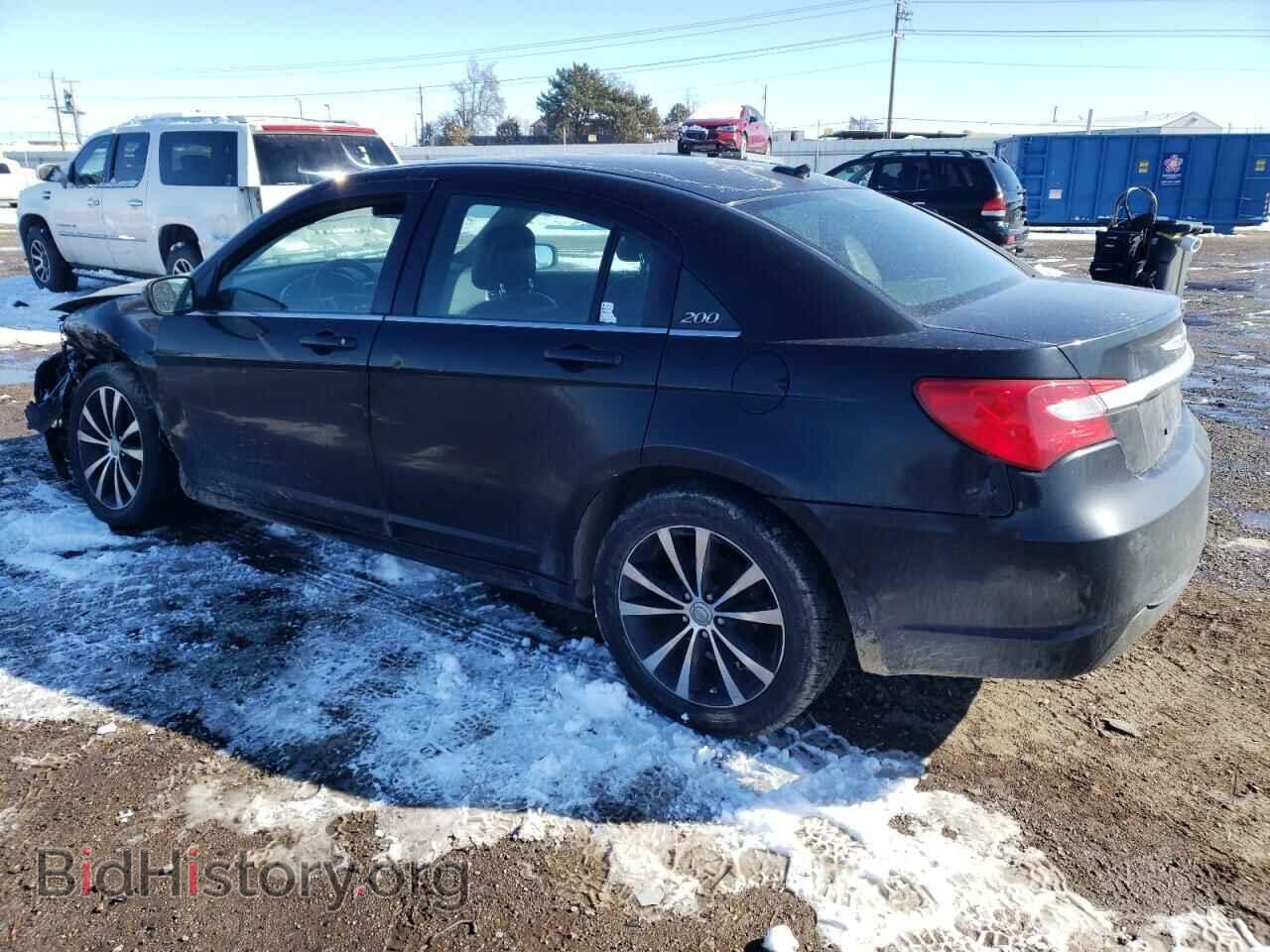 2012 CHRYSLER 200 - VIN: 1C3CCBHG4CN222067 - Фото 2