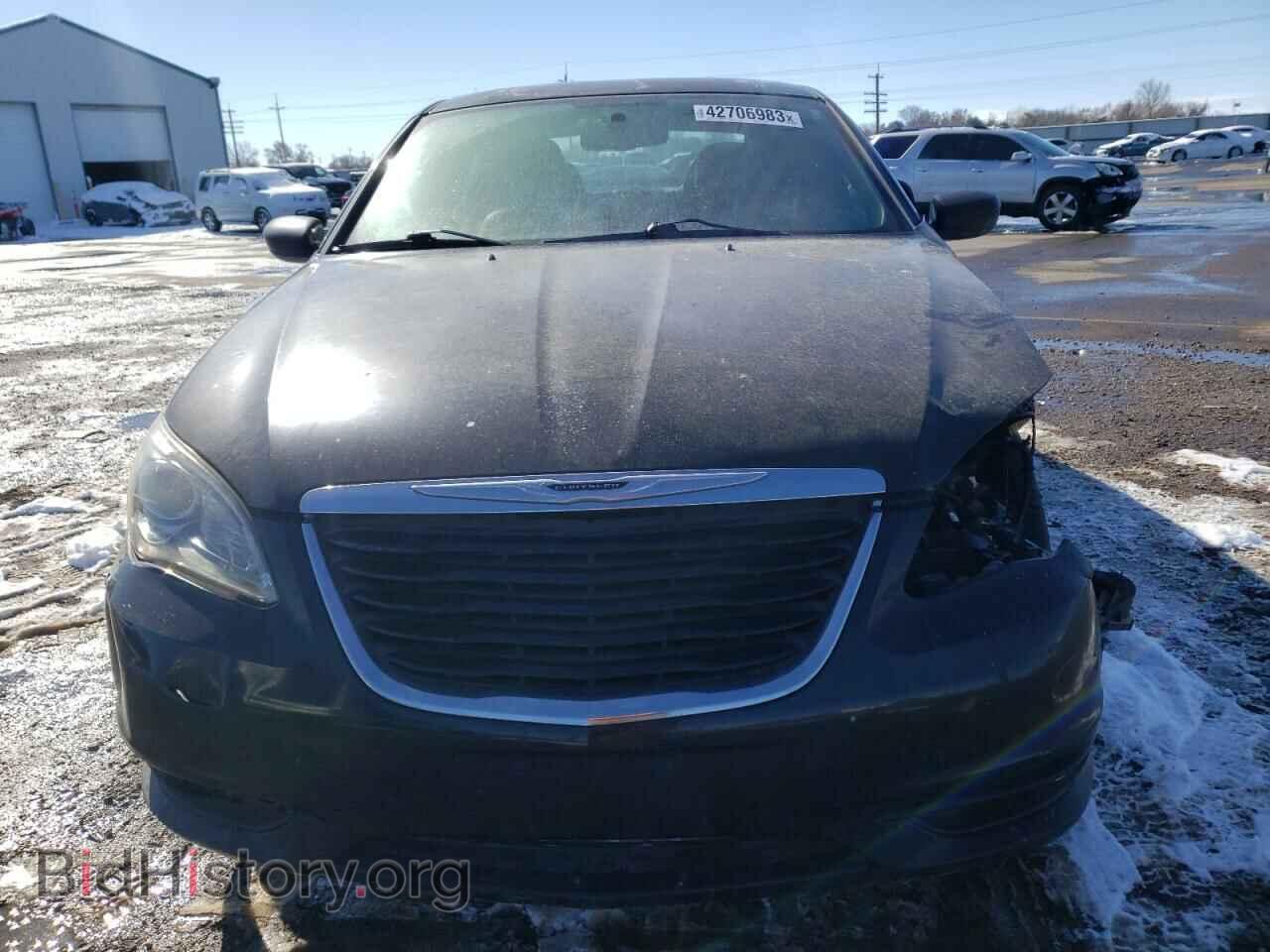 2012 CHRYSLER 200 - VIN: 1C3CCBHG4CN222067 - Фото 5