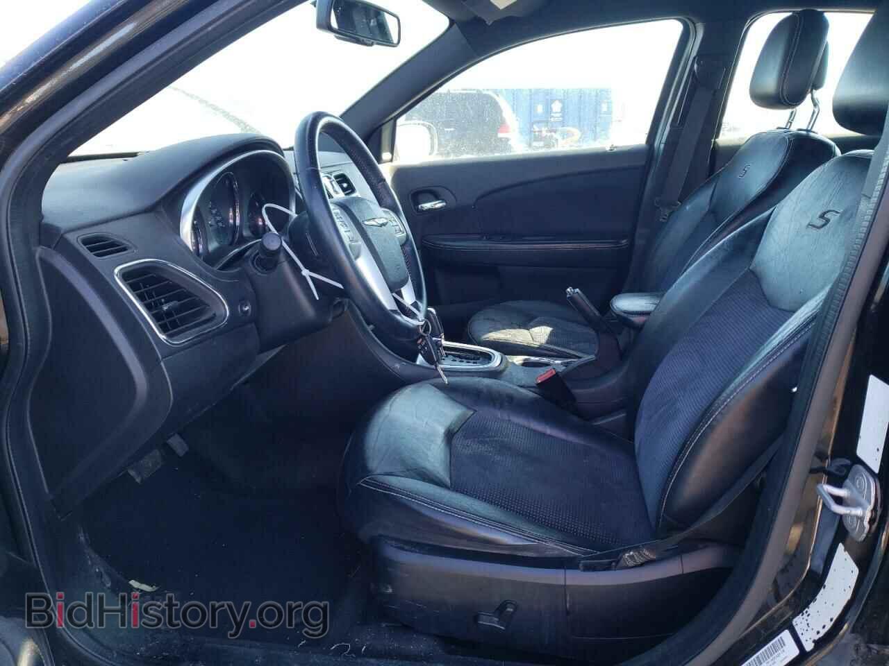 2012 CHRYSLER 200 - VIN: 1C3CCBHG4CN222067 - Фото 7