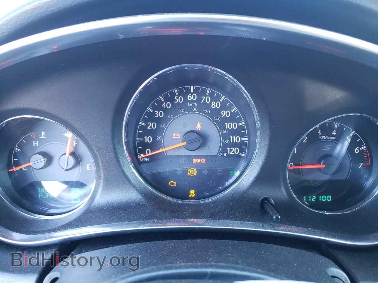 2012 CHRYSLER 200 - VIN: 1C3CCBHG4CN222067 - Фото 9