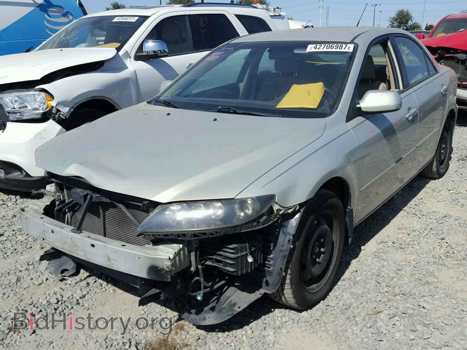 2006 MAZDA 6 - VIN: 1YVFP80C265M60233 - Фото 2