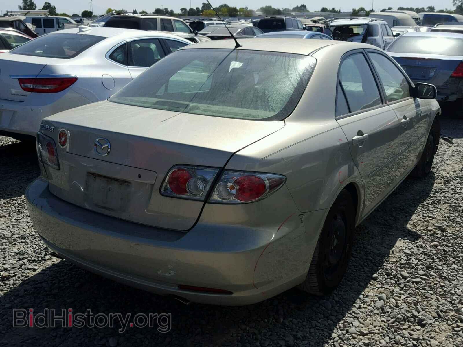 2006 MAZDA 6 - VIN: 1YVFP80C265M60233 - Фото 4