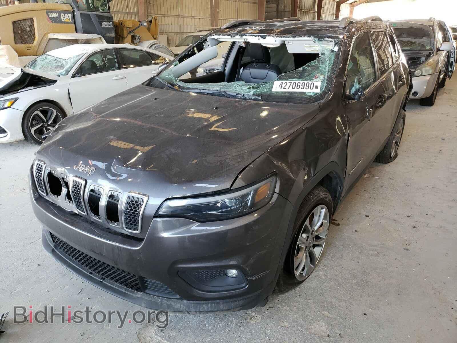 2019 JEEP CHEROKEE - VIN: 1C4PJLLB7KD110663 - Фото 2