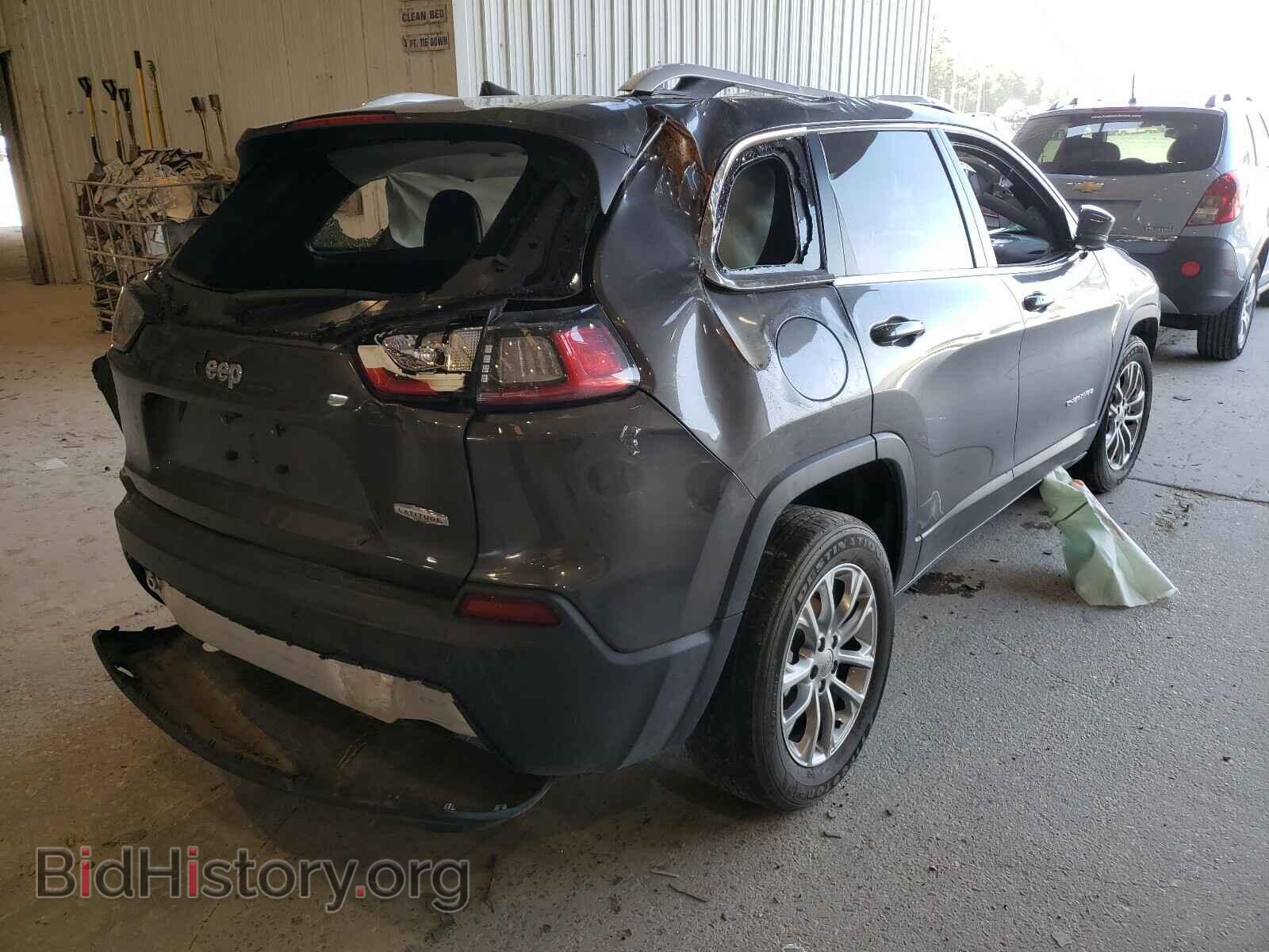 2019 JEEP CHEROKEE - VIN: 1C4PJLLB7KD110663 - Фото 4