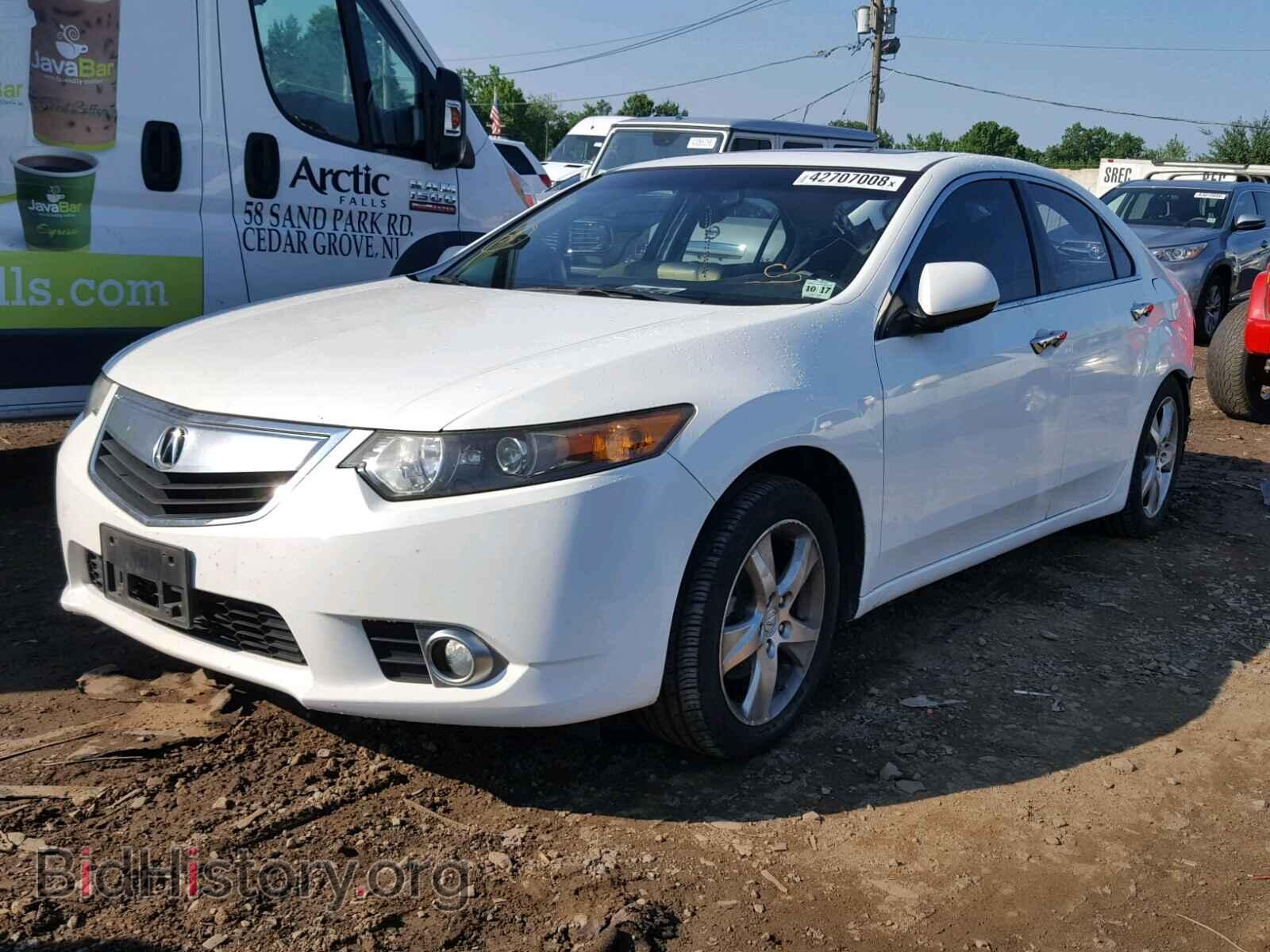 2012 ACURA TSX - VIN: JH4CU2F64CC005762 - Фото 2