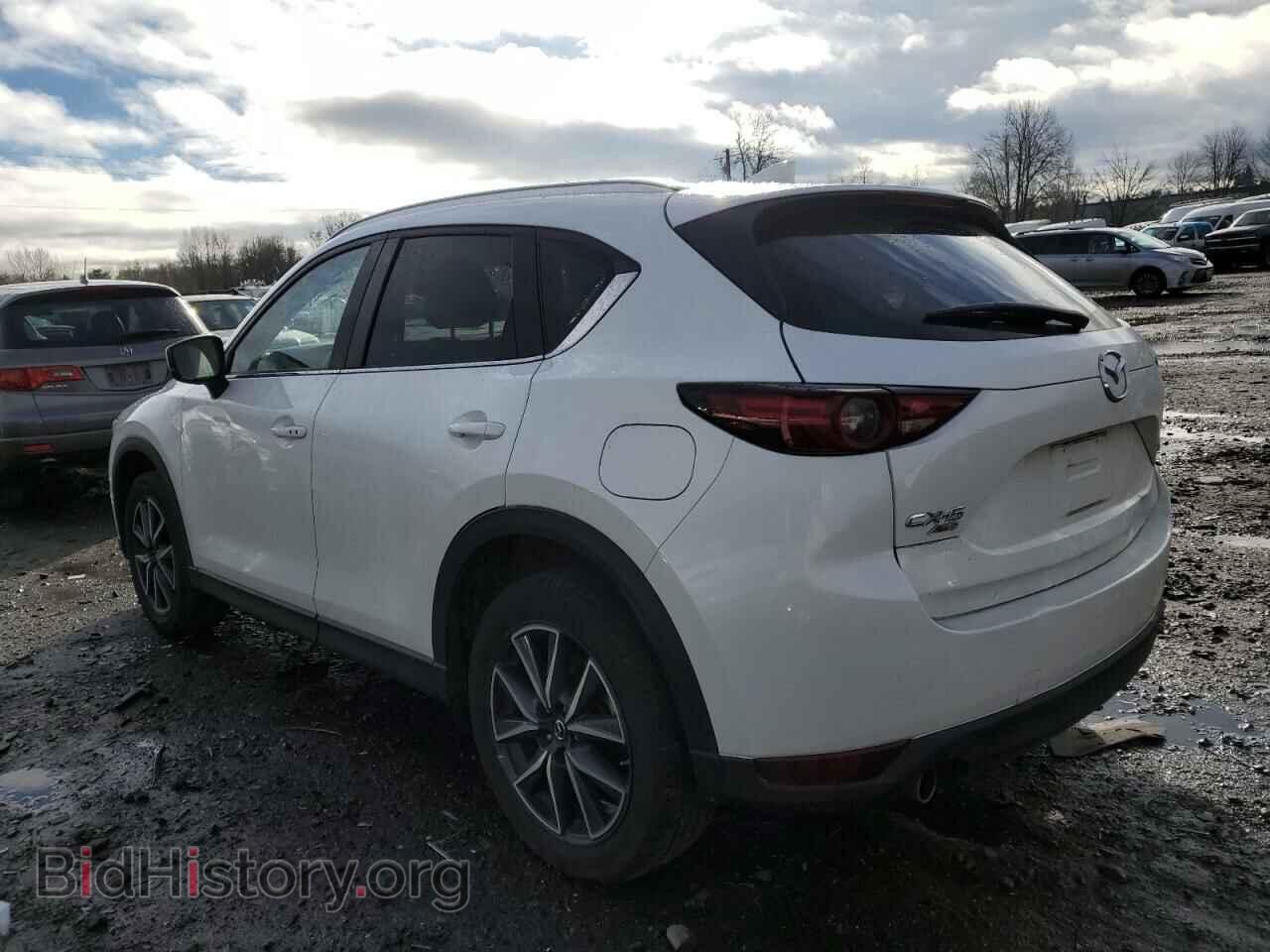 2018 MAZDA CX-5 - VIN: JM3KFBDM4J0468614 - Фото 2