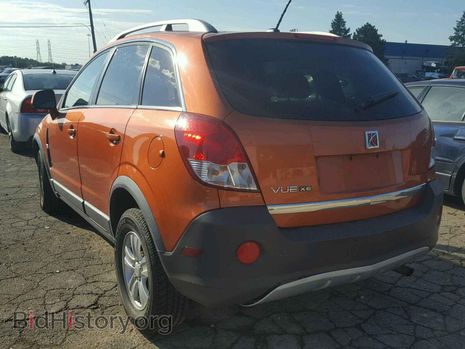2008 SATURN VUE - VIN: 3GSCL33P28S710427 - Фото 3