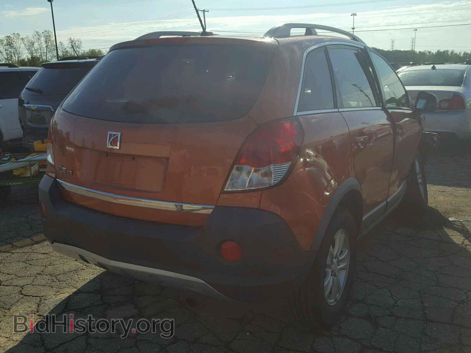 2008 SATURN VUE - VIN: 3GSCL33P28S710427 - Фото 4