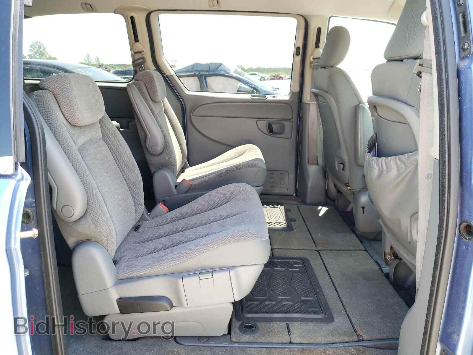 2007 CHRYSLER MINIVAN - VIN: 2A4GP44R57R231044 - Фото 6