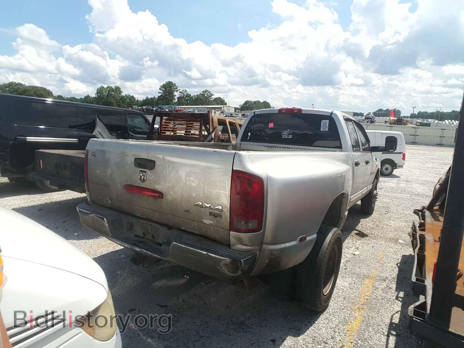 2006 DODGE RAM 3500 - VIN: 3D7MX48C96G166952 - Фото 4