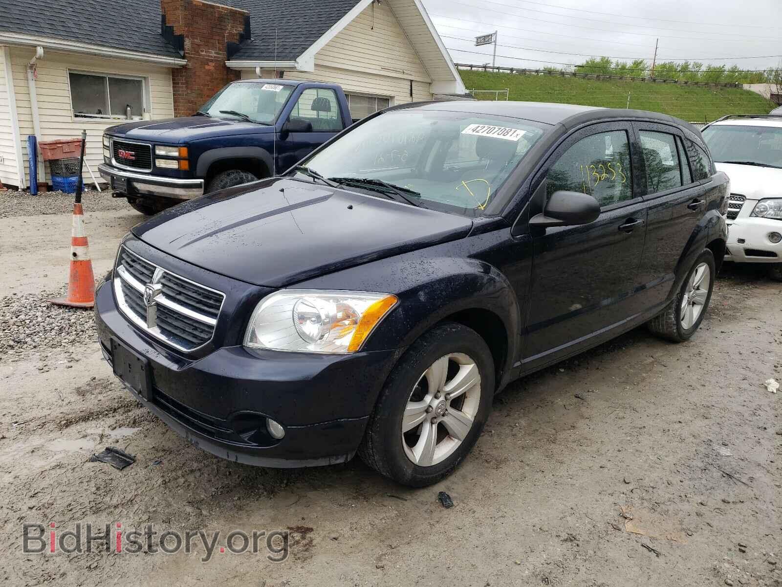 2011 DODGE CALIBER - VIN: 1B3CB3HA8BD191055 - Фото 2