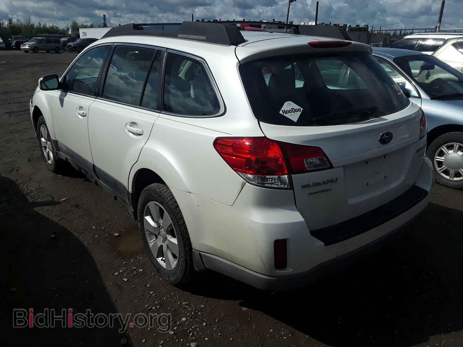 2012 SUBARU OUTBACK - VIN: 4S4BRBAC3C3205183 - Фото 3