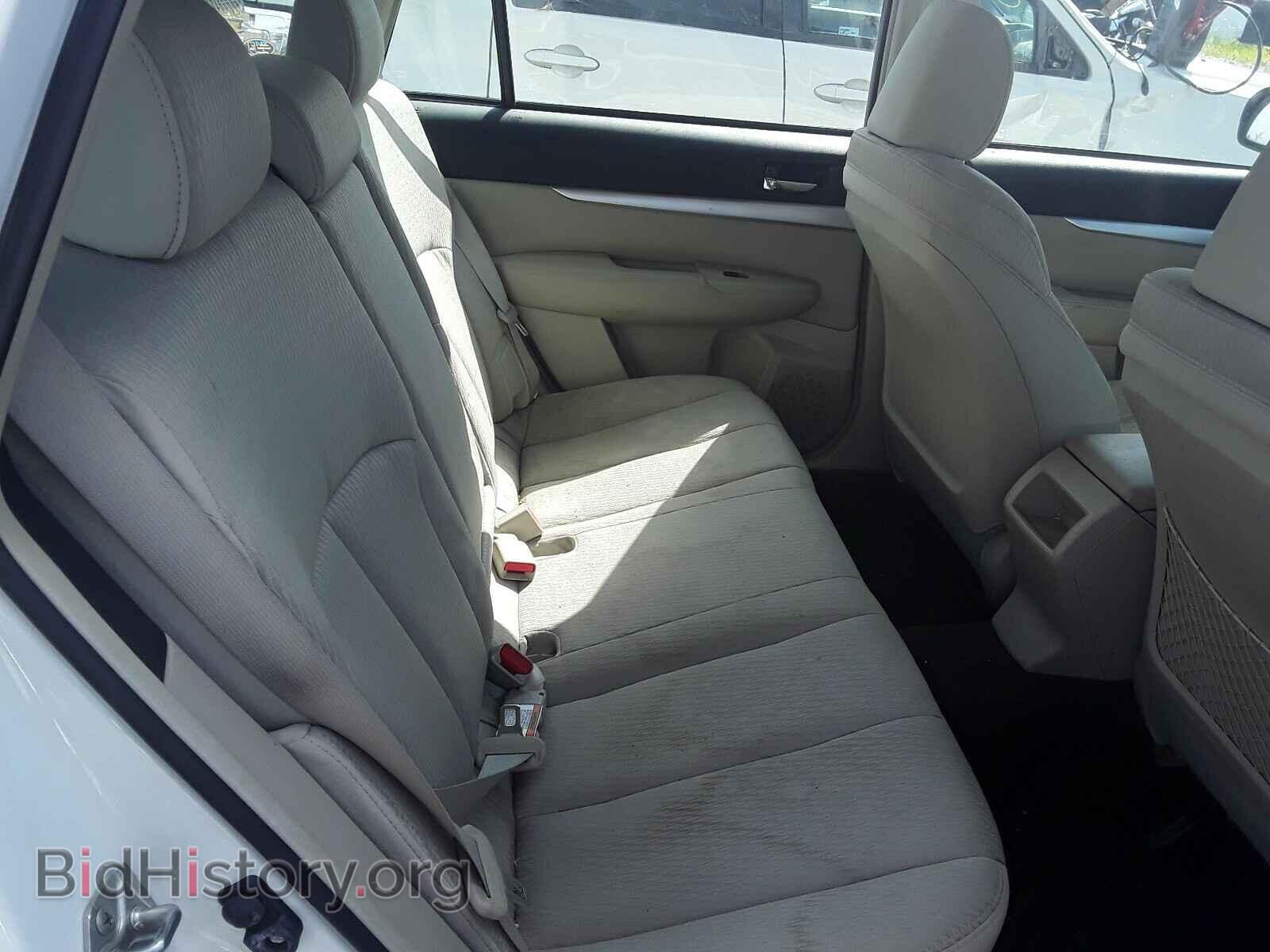 2012 SUBARU OUTBACK - VIN: 4S4BRBAC3C3205183 - Фото 6