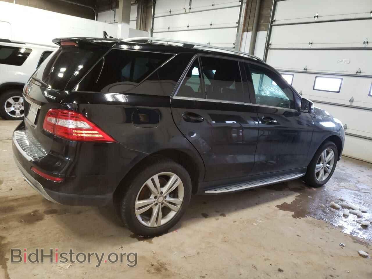 2014 MERCEDES-BENZ M-CLASS - VIN: 4JGDA2EB1EA268041 - Фото 3