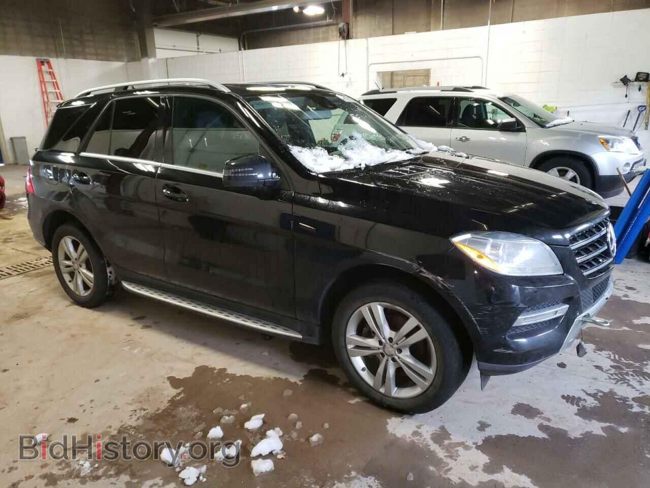 2014 MERCEDES-BENZ M-CLASS - VIN: 4JGDA2EB1EA268041 - Фото 4