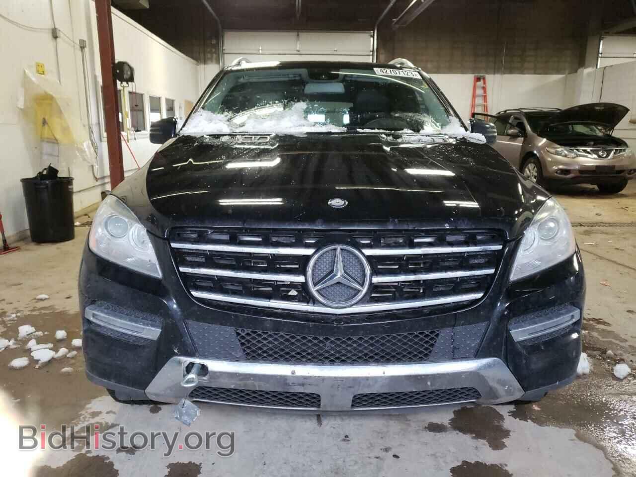2014 MERCEDES-BENZ M-CLASS - VIN: 4JGDA2EB1EA268041 - Фото 5