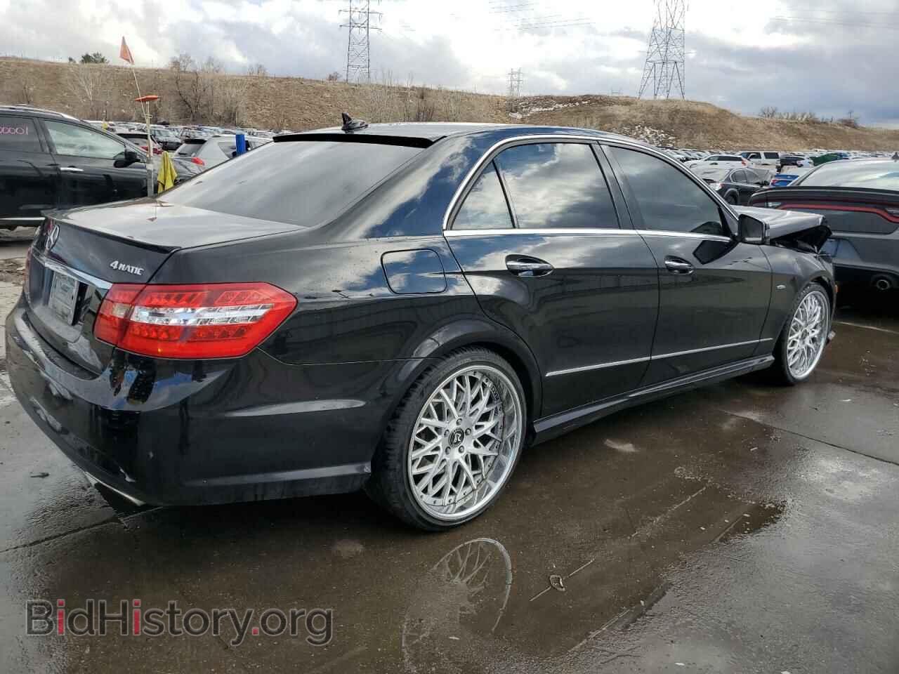 2012 MERCEDES-BENZ E-CLASS - VIN: WDDHF9BB3CA615666 - Фото 3