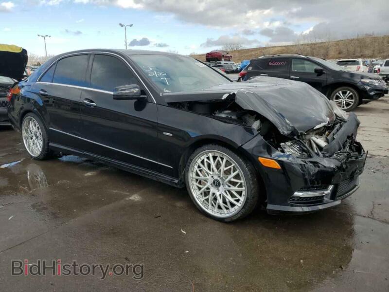 2012 Mercedes-Benz E-CLASS (VIN WDDHF9BB3CA615666) — photo 4 of 12