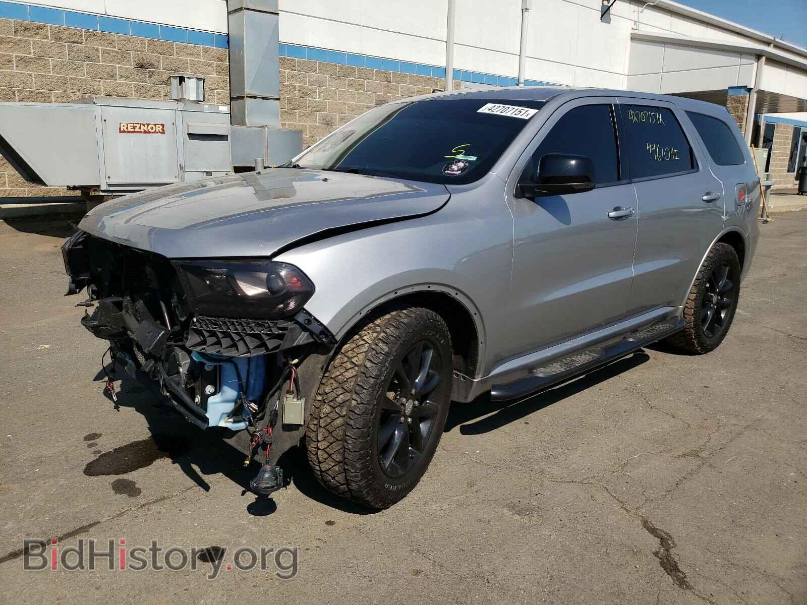 2017 DODGE DURANGO - VIN: 1C4RDJDG4HC725152 - Photo 2