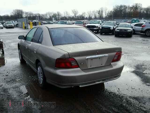 2000 MITSUBISHI GALANT - VIN: 4A3AA46G6YE011237 - Фото 3