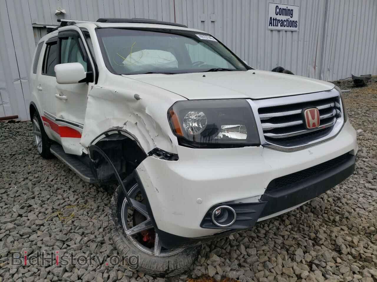 Фотография 5FNYF4H9XCB051958 - HONDA PILOT 2012