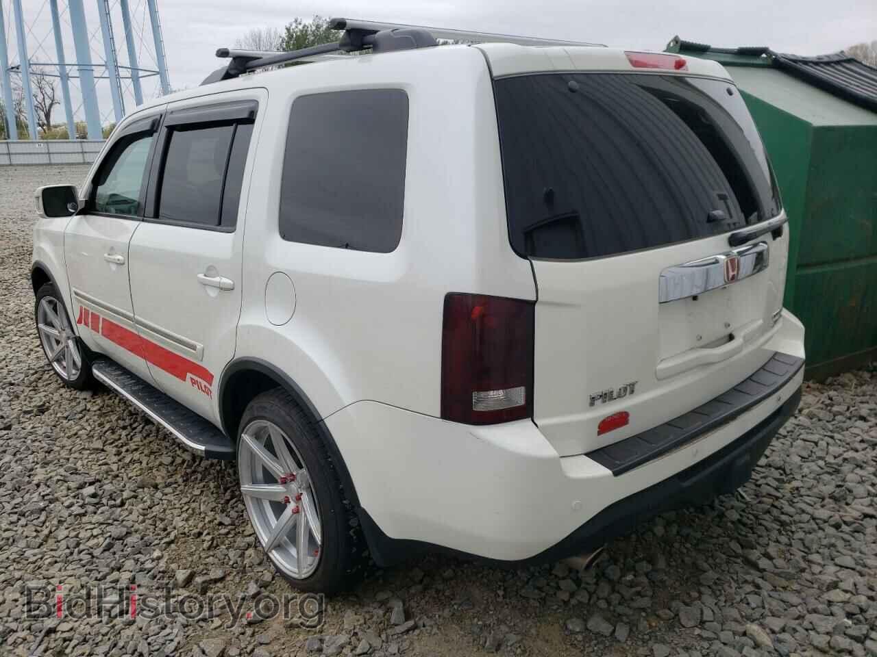 2012 HONDA PILOT - VIN: 5FNYF4H9XCB051958 - Фото 3