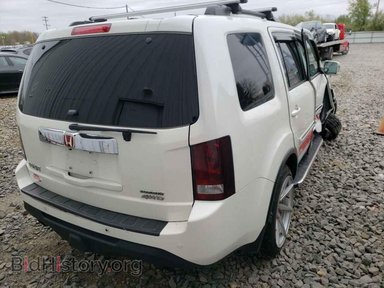 2012 HONDA PILOT - VIN: 5FNYF4H9XCB051958 - Фото 4