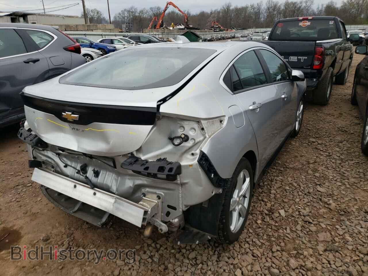 2017 CHEVROLET VOLT - VIN: 1G1RA6S51HU157453 - Фото 4