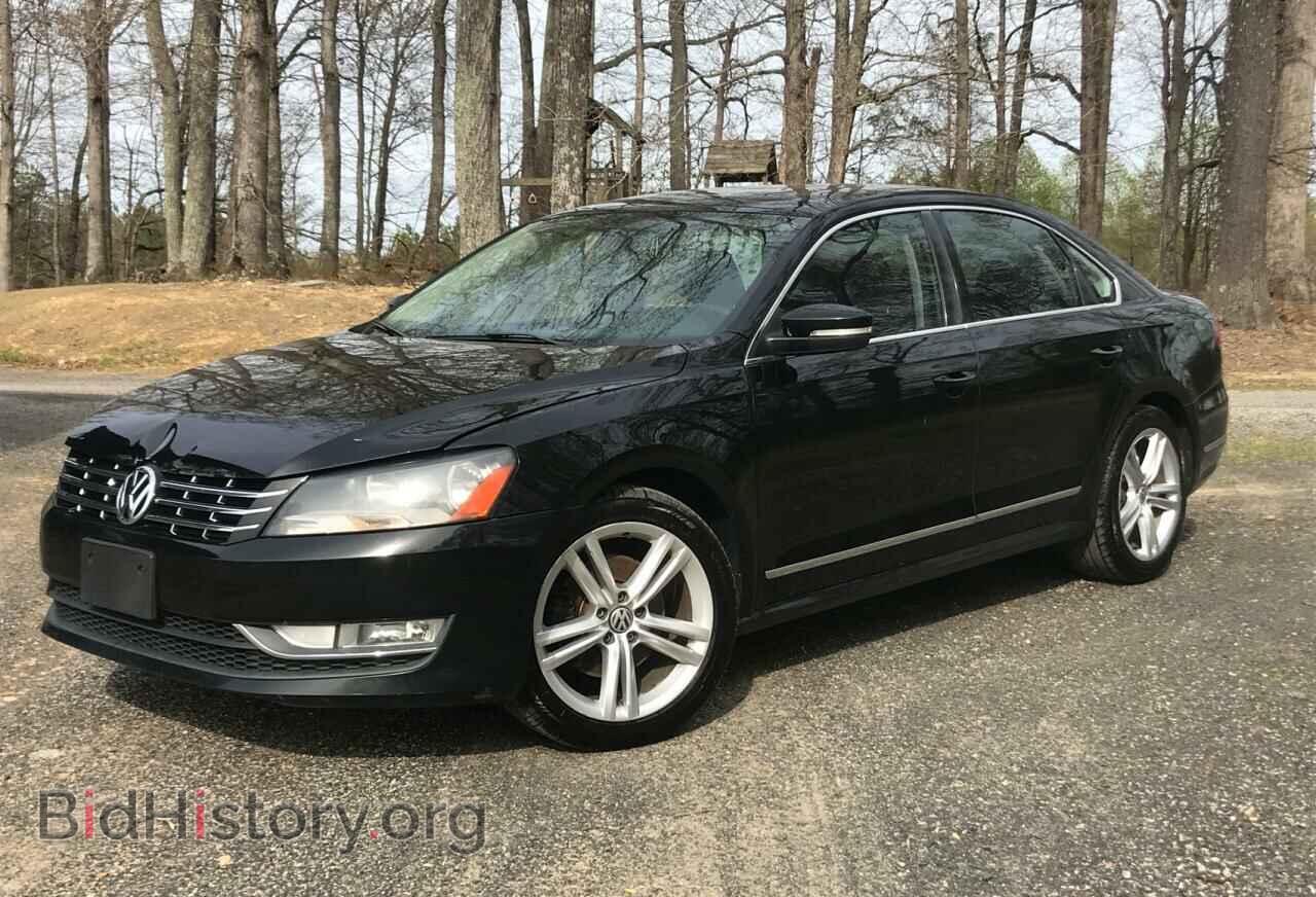 2014 VOLKSWAGEN PASSAT - VIN: 1VWCT7A33EC045457 - Фото 2