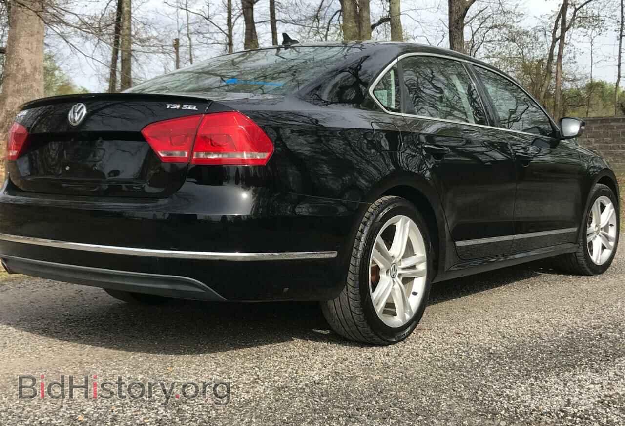 2014 VOLKSWAGEN PASSAT - VIN: 1VWCT7A33EC045457 - Фото 4