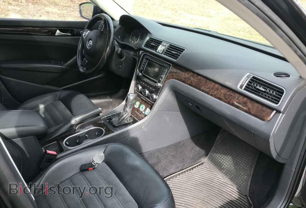 2014 VOLKSWAGEN PASSAT - VIN: 1VWCT7A33EC045457 - Фото 5